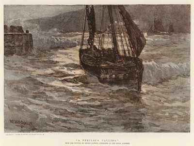 Una chiamata pericolosa da Nelson Dawson